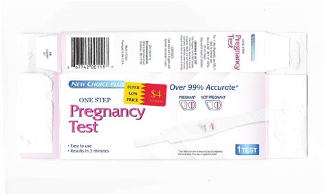 New Choice Plus Pregnancy Test Accuracy Chart Cpg Health