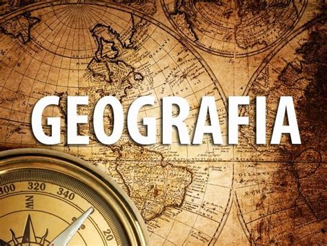 Quia La GeografÍa Como Ciencia