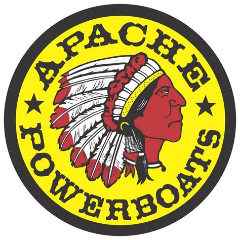 Apache Powerboats Logo Apache Powerboats