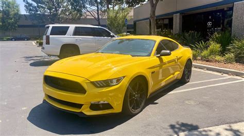 At 21000 Would You Say Giddy Up To This 17 Ford Mustang Gt