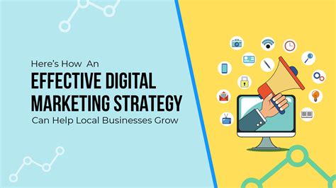 here s how an effective digital marketing strategy can help local businesses grow business key