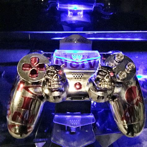 My Custom Ps4 Controller I Did Ps4 Controller Ps4