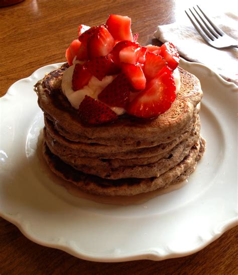 Foodie Dreams And Happy Things Gluten Free Strawberry Pancakes