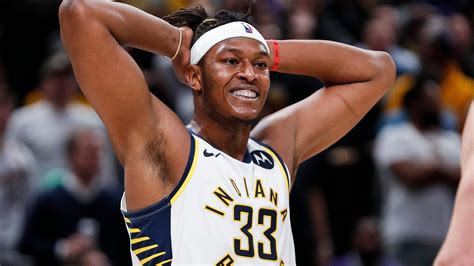 Myles Turner Vocal After Pacers Win Over Lakers Shout Out To The