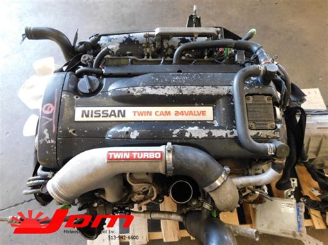 Jdm 1993 1997 Nissan Skyline R33 Gtr Inline 6 Twin Turbo Engine And Awd 5