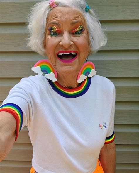 60 photos of instagram s most stylish 92 y o grandma baddie winkle
