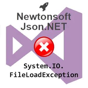 VS How To Solve Could Not Load File Or Assembly Newtonsoft Json Error
