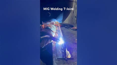 Mig Welding T Joint 1f Youtube