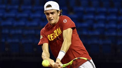 Dominic thiem survived a serious threat from former roland garros junior champion tommy paul on monday. Roland-Garros: Arthur De Greef éliminé dès le premier tour ...