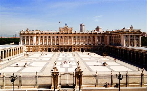 Royal Palace Of Madrid Spain Wallpaper 33604122 Fanpop