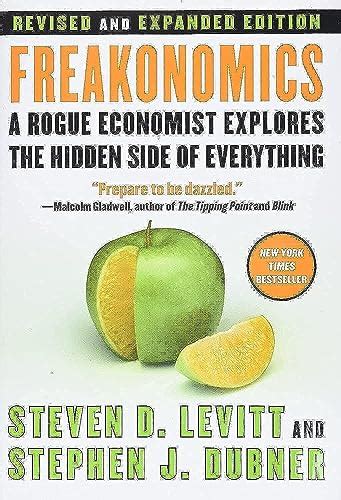 Freakonomics By Steven D Levitt Used 9780061234002 World Of Books