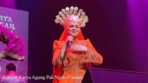 Cindai Siti Nurhaliza Di Konsert Karya Agung Pak Ngah Esplanade