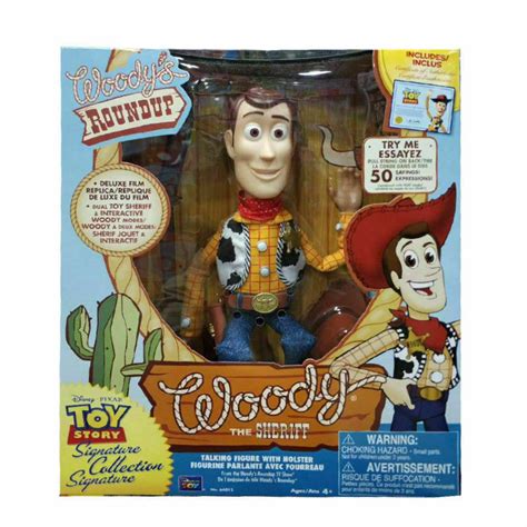 Toy Story Signature Collection Woody The Sheriff Talking Speaking