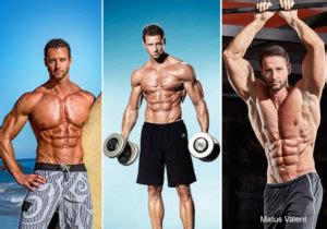 30 Top Male Fitness Model 2023 With Biography EFitnessHelp