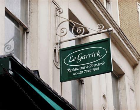 Le Garrick Covent Garden French Restaurant | Covent Garden London