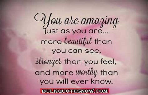 30 You Are Amazing Quotes That Will Inspire You | Bulk Quotes Now