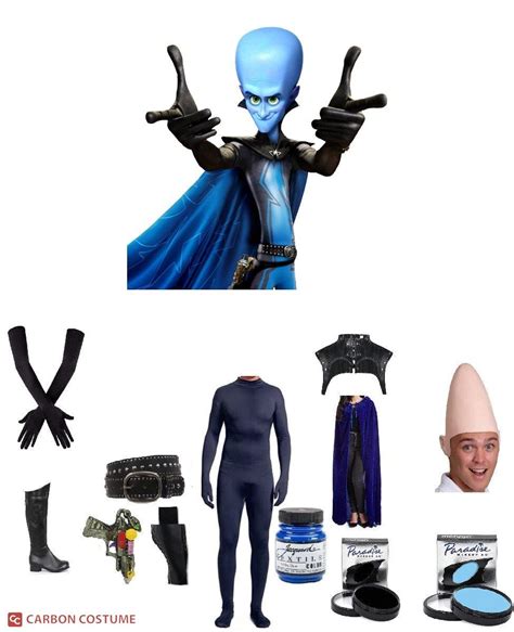 Megamind Costume Carbon Costume Diy Dress Up Guides For Cosplay