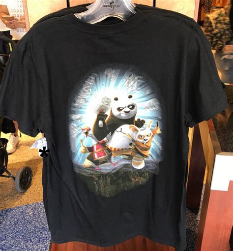 Universal Studios Kung Fu Panda The Emperors Quest Adult Mens Shirt