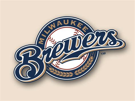 Milwaukee Brewers Cornhole Decal Custom Cornhole Llc