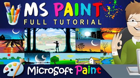 Ms Paint Full Tutorial Learn All Tools And Options Of Microsoft Paint