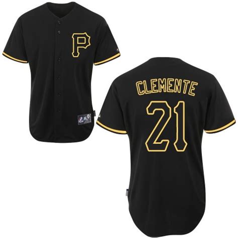 Represent your favorite player with a custom pirates jersey that displays their name and number. Roberto Clemente Jersey | Roberto Clemente Cool Base and ...