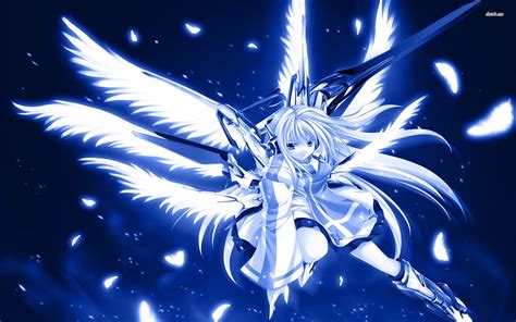 1920x1200 cool anime wallpapers hd free download. Blue Anime Wallpaper - WallpaperSafari