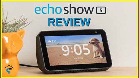 Amazon Echo Show 5 Review Completo Alexa Totalmente Em Português