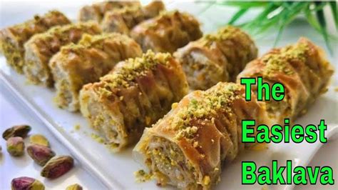 This Is The Easiest Baklava Recipe You Ll Ever Make In Minutes Youtube