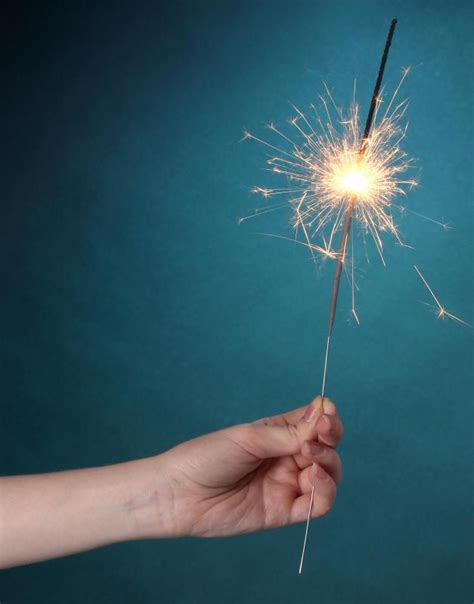 Is It Safe For Children To Use Sparklers With Pictures