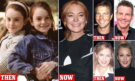 See Photos Of The Parent Trap Cast From Then And Now Parent Trap