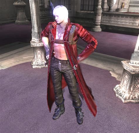 Devil May Cry 4 Dante Dmc3 Costume Файлы патч демо Demo моды дополнение русификатор