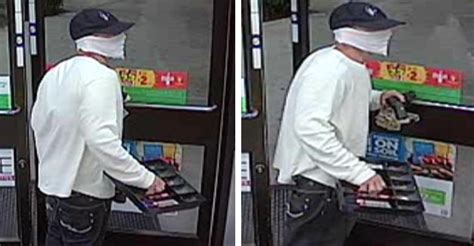 Palm Beach County Sheriffs Office Needs The Publics Assistance Identifying A Suspect Who Robbed