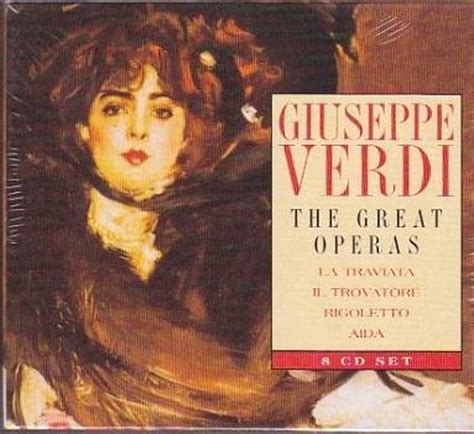Great Operas Giuseppe Verdi The Great Operas Cd Album Muziek Bol