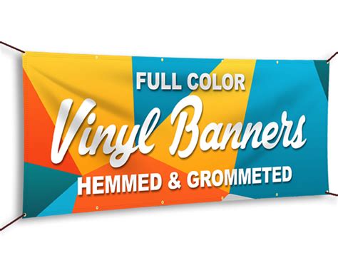 Custom Vinyl Banners The Custom Printing