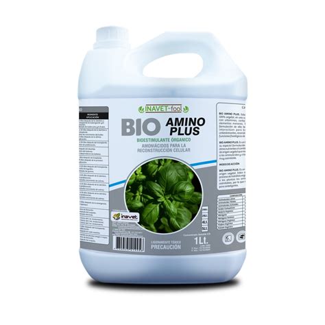 Bio Amino Plus 5lt Inavetindustrial
