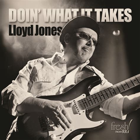 New Release Lloyd Jones Doin What It Takes Reference Recordings
