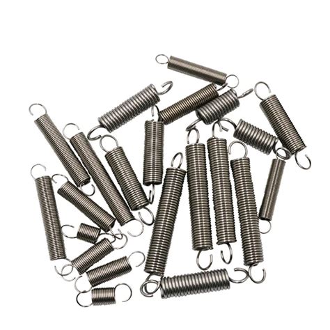With Hook Extension Tension Spring Wire Dia 10mm Springs Steel Various