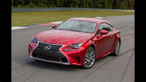 Winding through a bendy bit of road, the coupe will competently comply with all steering input. 2016 Lexus RC 350 F SPORT - YouTube