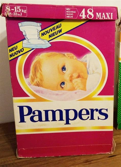 Vintage Pampers Collectables Empty Boxes Lot Bundlet In 2021 Pampers
