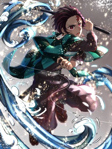 Tanjiro Kamado Wallpaper Demon Slayer Wallpaper Iphone