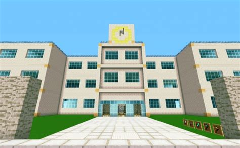 Akademi High School Yandere Simulator On Hold Minecraft Project