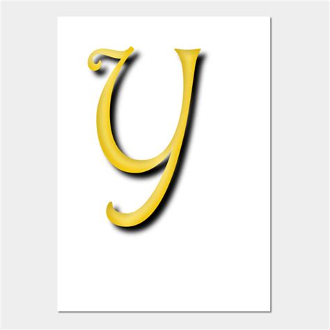 Limited Edition Exclusive Alphabet 13 Letter Y Alphabet 13 Letter Y