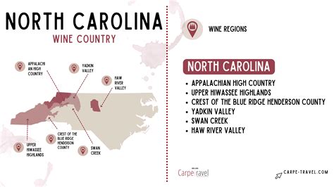 North Carolina Wine Travel Guide Carpe Travel