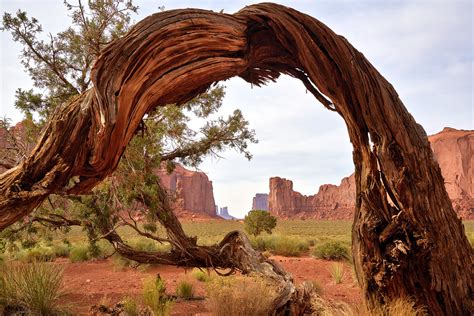 Natural Bridge View Monument Valley On My Second Guided Flickr