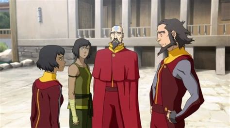 Book four is set three years after the previous season. Legend of Korra Season 4 Episode 7 Reunion | Watch ...