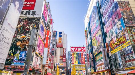 Tokyos Akihabara Is A Mecca For Manga And Anime Fans Escape Com Au