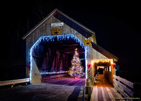 Covered Bridge Now Home To Christmas Tree Country 94