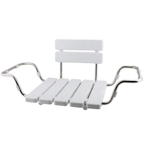 Steamspa Bathtub Seat With Back Support Ss Abs The Home Depot