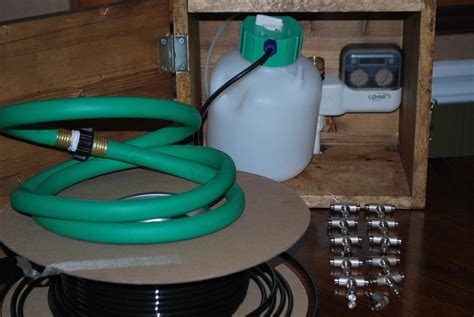 A diy misting system can be installed on nearly any structure (so long as the pipe/hose can be secured to walls, beams, posts, etc.) and freestanding systems can take on a wide range of designs. DIY Mosquito Misting Systems | Fountain Design Ideas