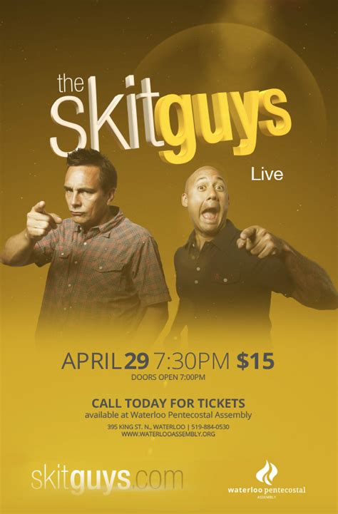 The Skit Guys Live In Waterloo Westheights